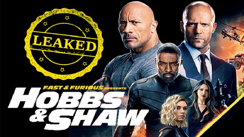 Fast & Furious Presents Hobbs & Shaw Tamilrockers 2019