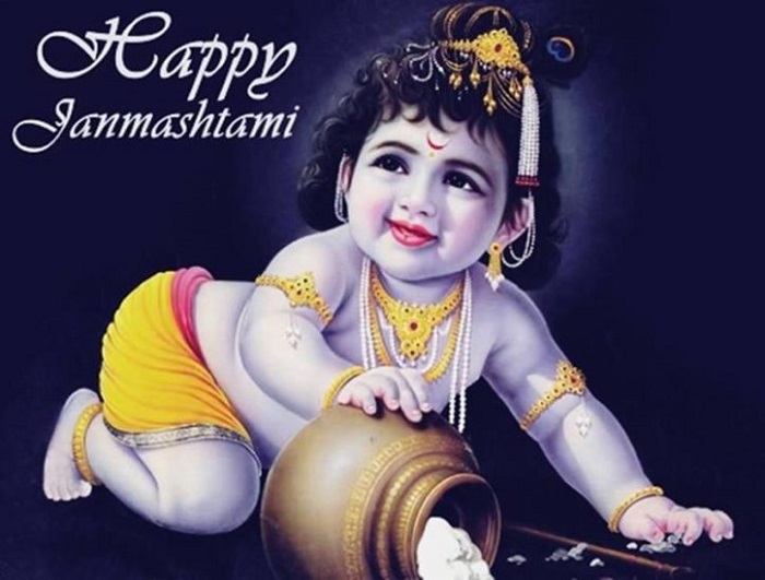 Happy Janmashtami Wishes, Messages, Greetings, Images with Quotes, Wallpapers to Wish Happy Krishna Janmashtami 2019