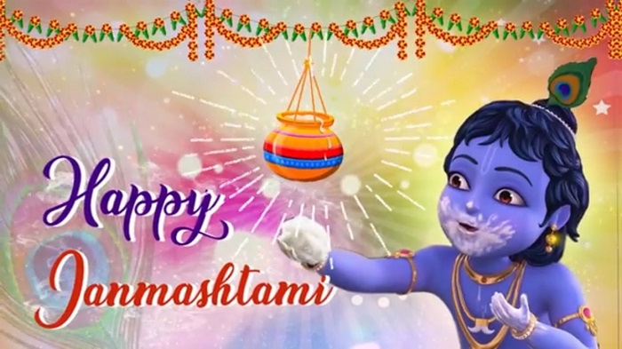 Happy Janmashtami Wishes, Messages, Greetings, Images with Quotes, Wallpapers to Wish Happy Krishna Janmashtami 2019