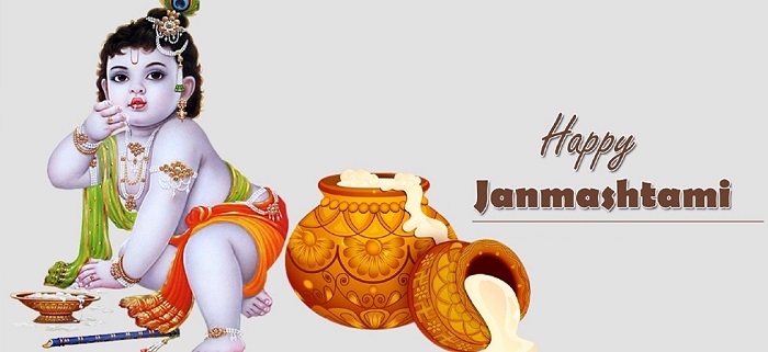 Happy Janmashtami Wishes, Messages, Greetings, Images with Quotes, Wallpapers to Wish Happy Krishna Janmashtami 2019