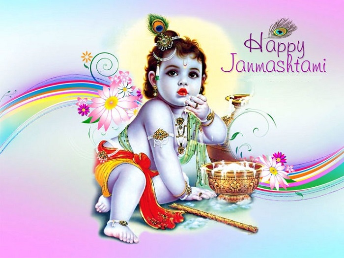 Happy Janmashtami Wishes, Messages, Greetings, Images with Quotes, Wallpapers to Wish Happy Krishna Janmashtami 2019