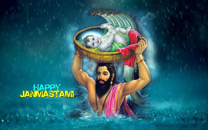 Happy Janmashtami Wishes, Messages, Greetings, Images with Quotes, Wallpapers to Wish Happy Krishna Janmashtami 2019