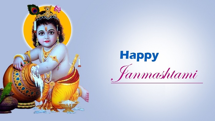 Happy Janmashtami Wishes, Messages, Greetings, Images with Quotes, Wallpapers to Wish Happy Krishna Janmashtami 2019