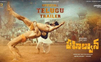 Pehlwaan Telugu Official Trailer