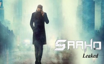 Saaho movie leaked by Tamilrockers