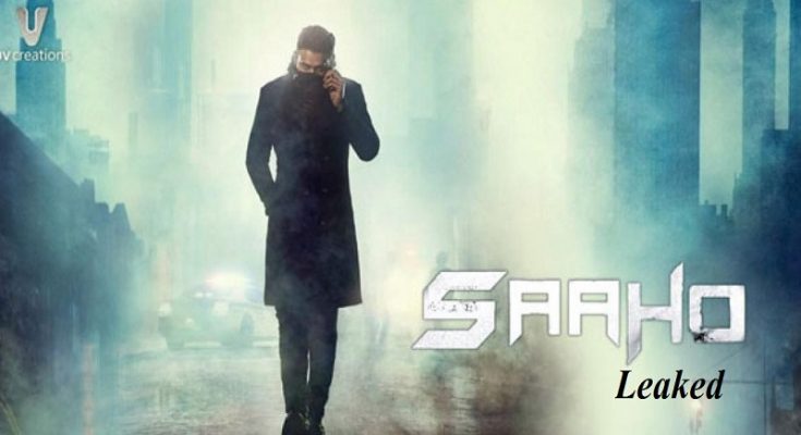 Saaho movie leaked by Tamilrockers