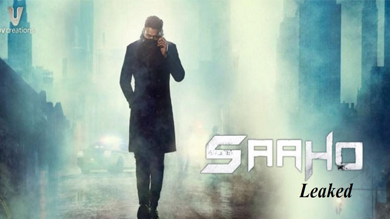 Saaho movie leaked by Tamilrockers