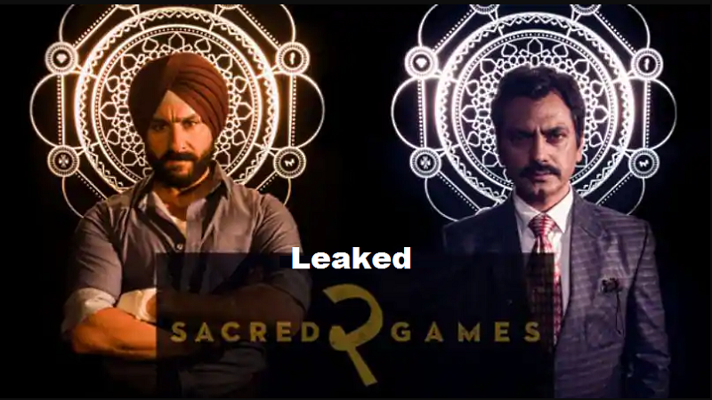 Sacred Games Season 2 (2019) All Episodes Leaked by Tamilrockers and 0ther Torrent Sites