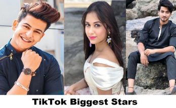 20 Biggest Popular Stars on TikTok