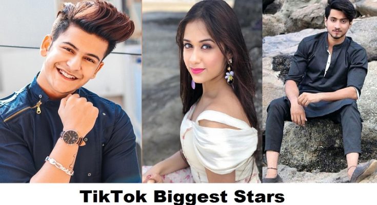 20 Biggest Popular Stars on TikTok