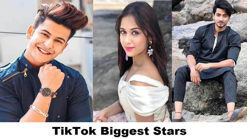 20 Biggest Popular Stars on TikTok