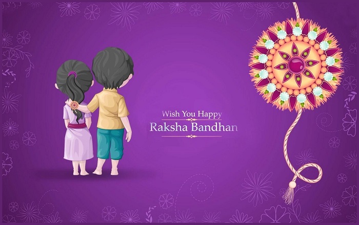 Happy Raksha Bandhan 2019 Wishes, Images, HD Wallpapers, photos for Facebook & Whatsapp Status for Brother and Sister: