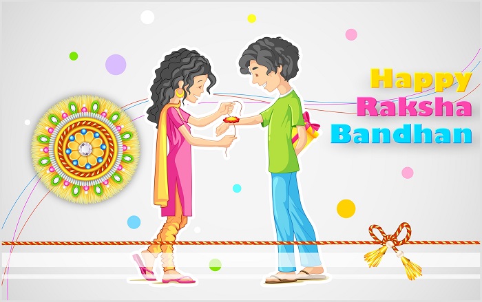 Happy Raksha Bandhan 2019 Wishes, Images, HD Wallpapers, photos for Facebook & Whatsapp Status for Brother and Sister: