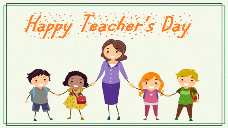 Happy Teacher’s Day Quotes, Wishes, Status, Gif Images, Photos, Wallpapers, Greetings, SMS, Messages for Whatsapp, Facebook & Instagram Status