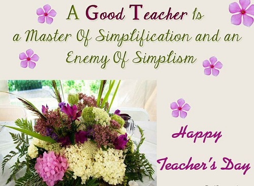 Happy Teacher’s Day Quotes, Wishes, Messages, Photos for Whatsapp, Facebook & Instagram Status 1