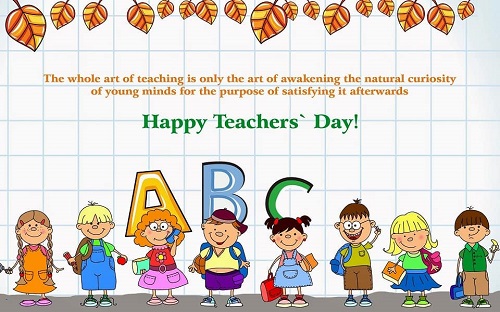 Happy Teacher’s Day Quotes, Wishes, Messages, Photos for Whatsapp, Facebook & Instagram Status 5