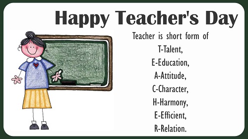 Happy Teacher’s Day Quotes, Wishes, Messages, SMS, Wallpapers for Whatsapp, Facebook & Instagram Status 3