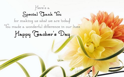 Happy Teacher’s Day Quotes, Wishes, Messages, SMS, Wallpapers for Whatsapp, Facebook & Instagram Status