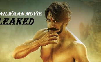 Pailwaan Sudeep Suniel Shetty movie leaked