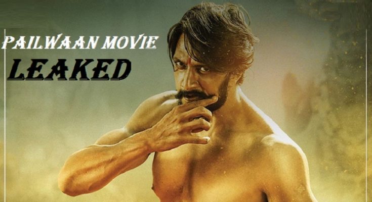 Pailwaan Sudeep Suniel Shetty movie leaked