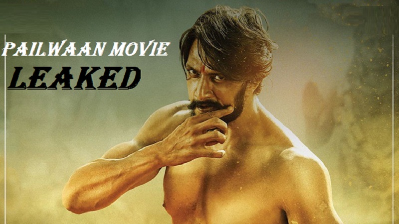 Pailwaan Sudeep Suniel Shetty movie leaked