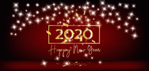 Best Happy New Year 2020 gif