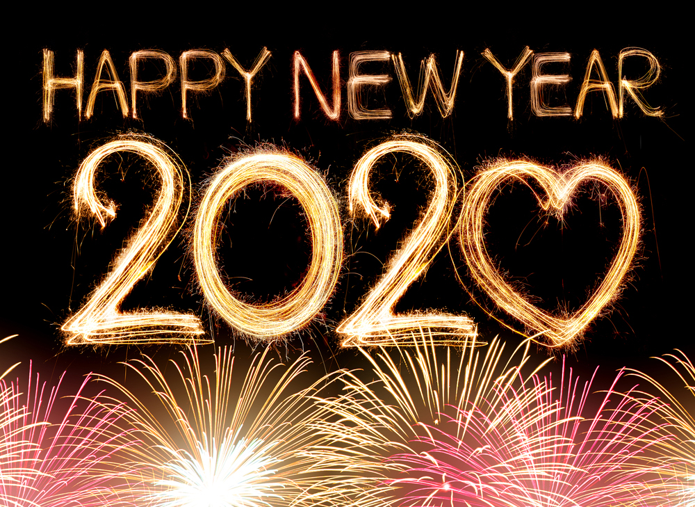 Happy New Year 2020 Wallpaper HD