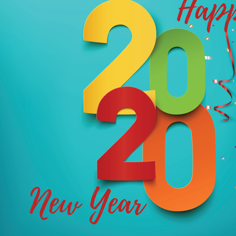 Happy New Year 2020 Wallpaper HD