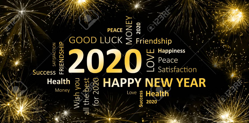 Happy New Year 2020 images