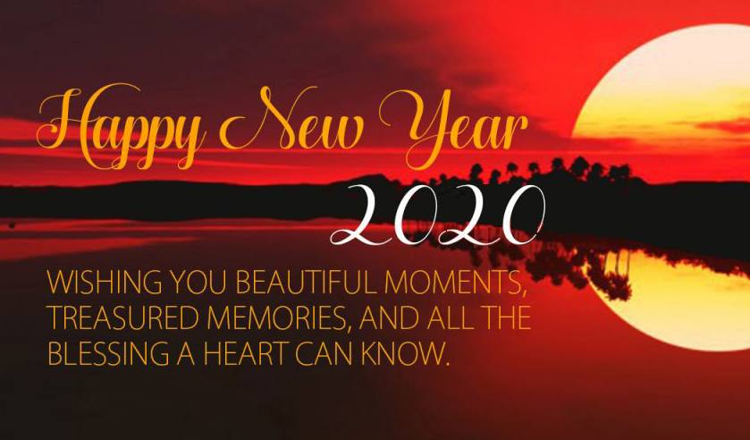 Happy New Year 2020 wish images