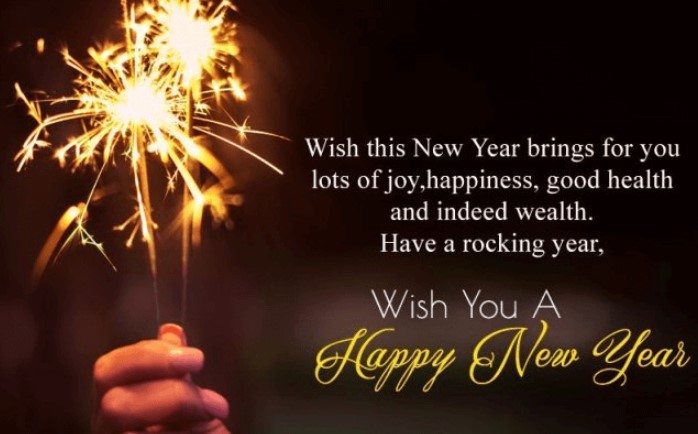 Happy New Year wishes images