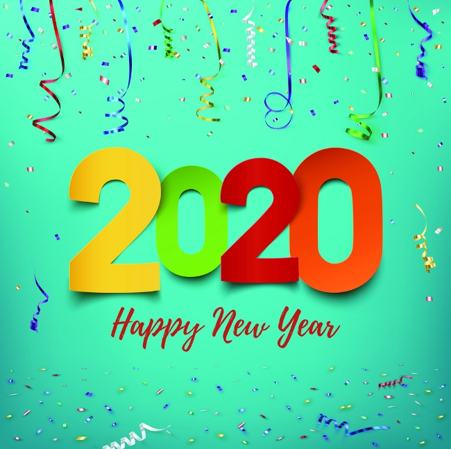 happy new year 2020 images download