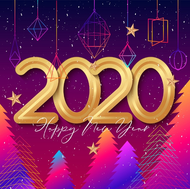 happy new year 2020 images