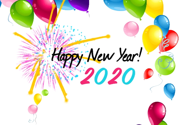 happy new year 2020 photo