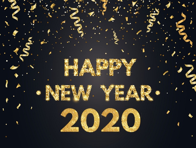 happy new year 2020 wallpaper