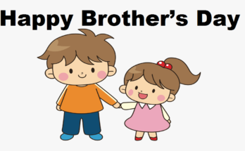 Happy Brothers Day - Brother Sister Image