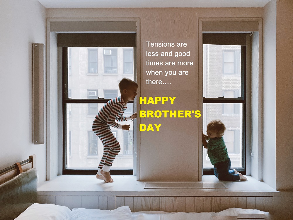 Happy Brothers Day fun