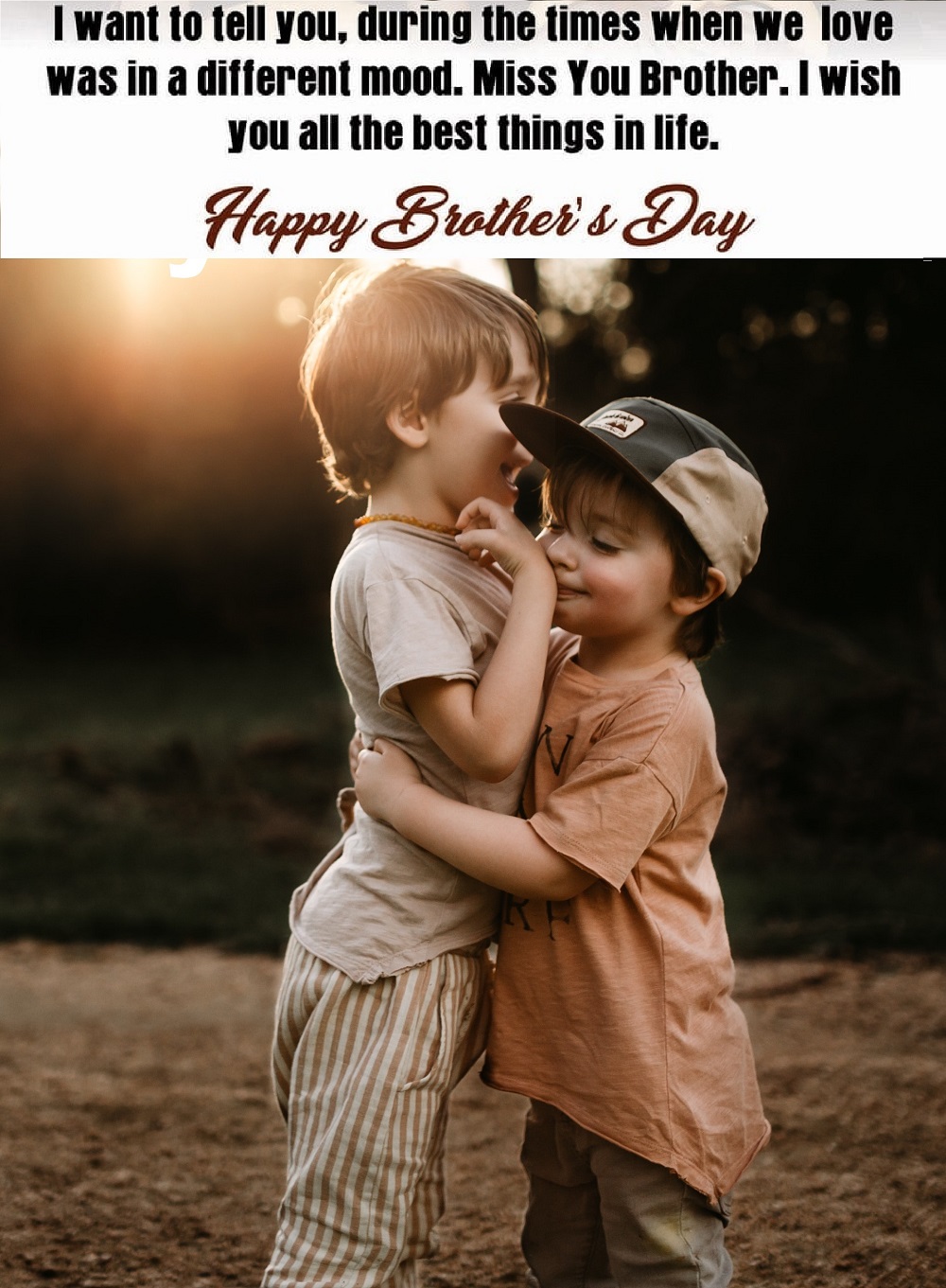 Happy Brothers Day messages