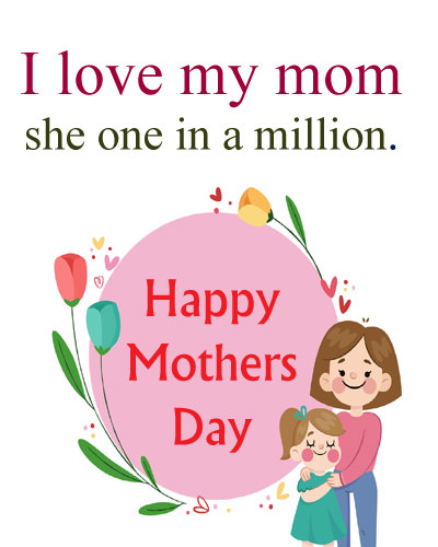 Happy Mothers day wishes image