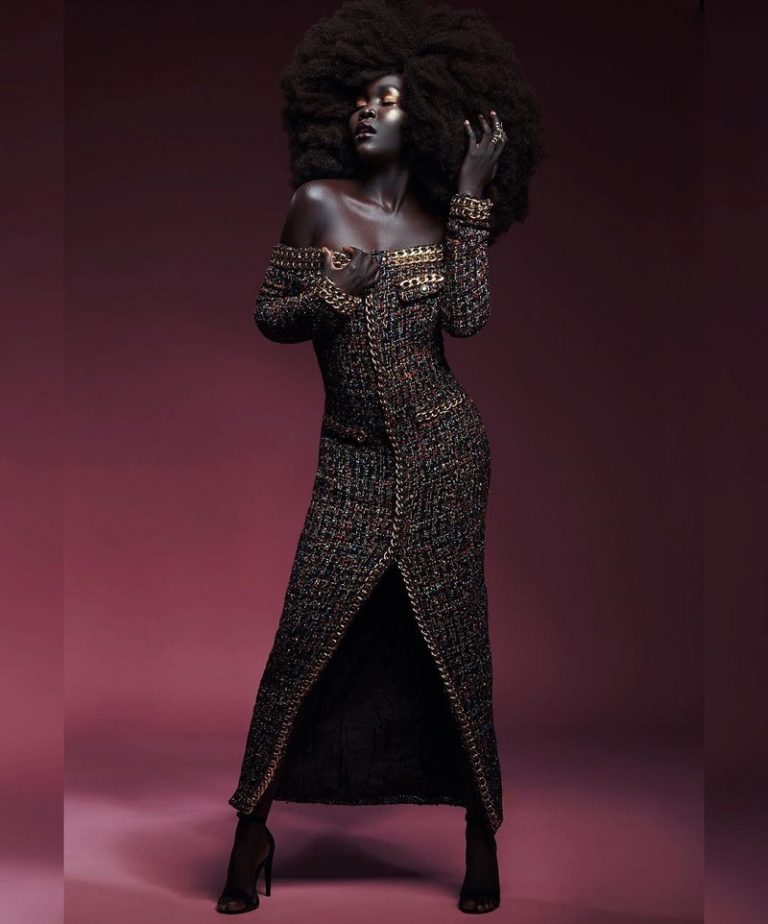 Nyakim Gatwech images Meet "Queen Of The Dark", Beautiful Sudanese