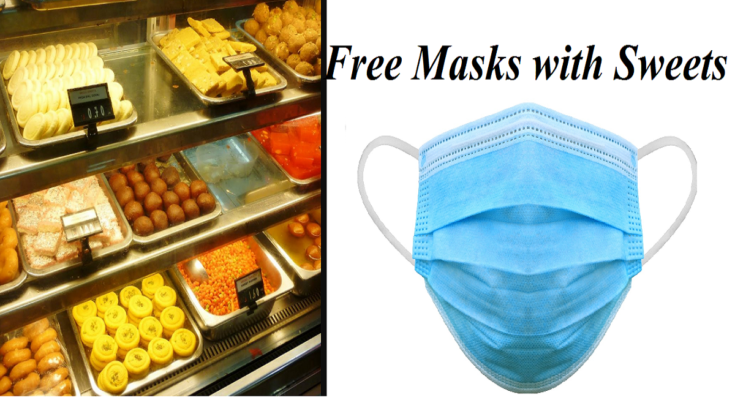 Punjab CM advises shop owners to give free masks with purchase of sweets