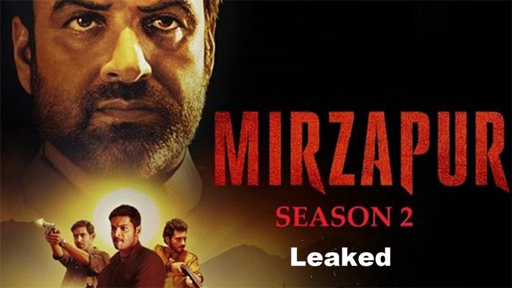 Mirzapur 2 Leaked Online for free Download on Telegram, Movierulz, Tamilrockers, Filmyzilla