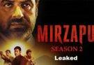 Mirzapur 2 Leaked Online for free Download on Telegram, Movierulz, Tamilrockers, Filmyzilla
