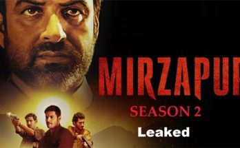 Mirzapur 2 Leaked Online for free Download on Telegram, Movierulz, Tamilrockers, Filmyzilla