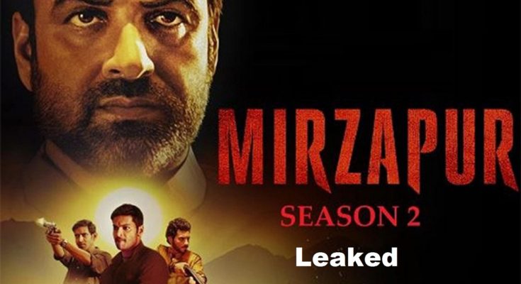 Mirzapur 2 Leaked Online for free Download on Telegram, Movierulz, Tamilrockers, Filmyzilla
