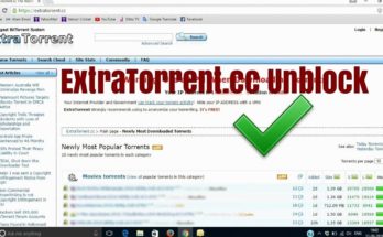 Unlocked Extratorrent, Extratorrent CC Proxy Mirror Sites