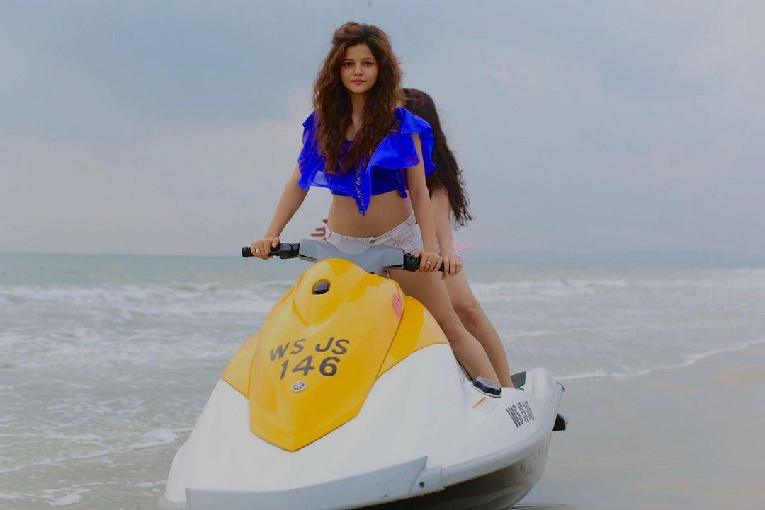 Hot Rubina Dilaik