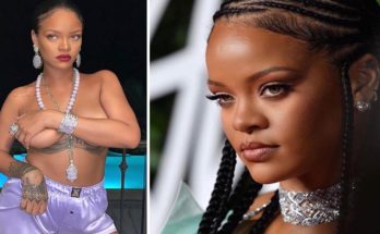 Rihanna -Lord Ganesha pendant