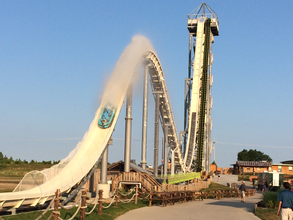 Vera Schlitterbahn water park Kansas city