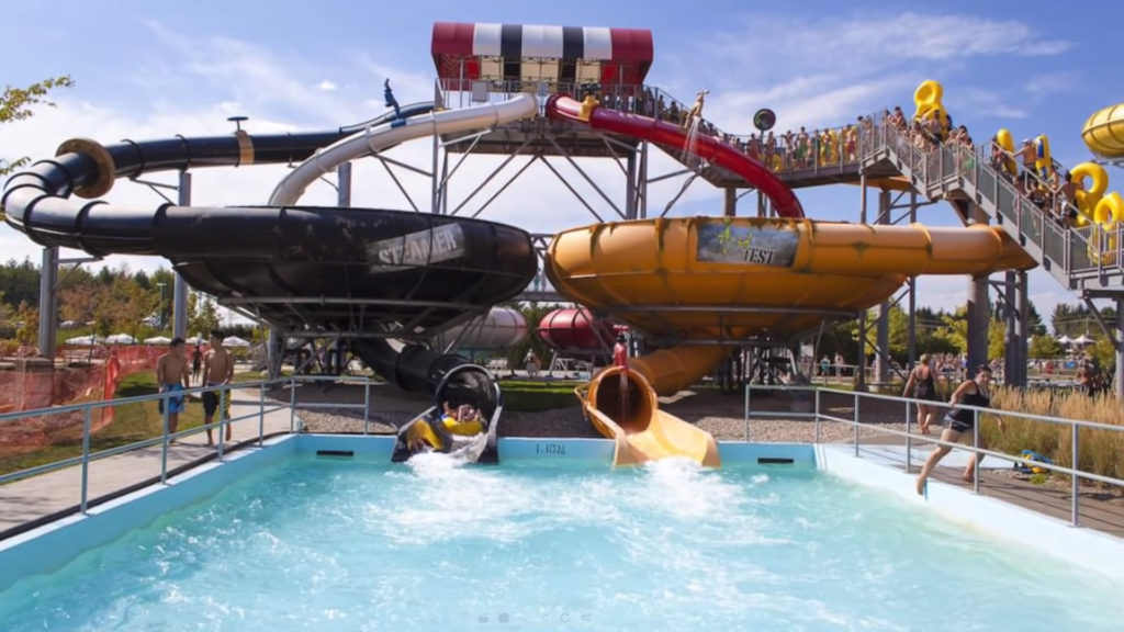 Calypso water park on Terrio